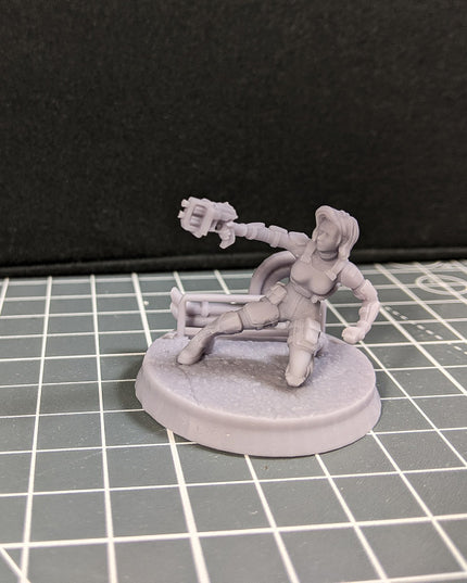 Industrial Bases - 22 miniatures - Dieselpunk Collection