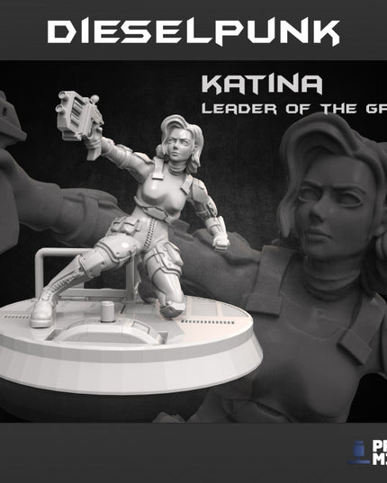 Katina - Dieselpunk Collection