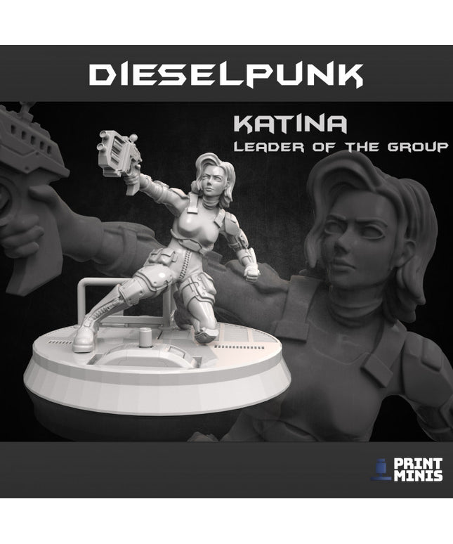 Katina - Dieselpunk Collection