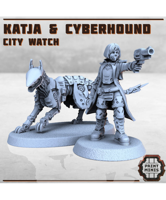 Enforcer Inspector & Cyberhound