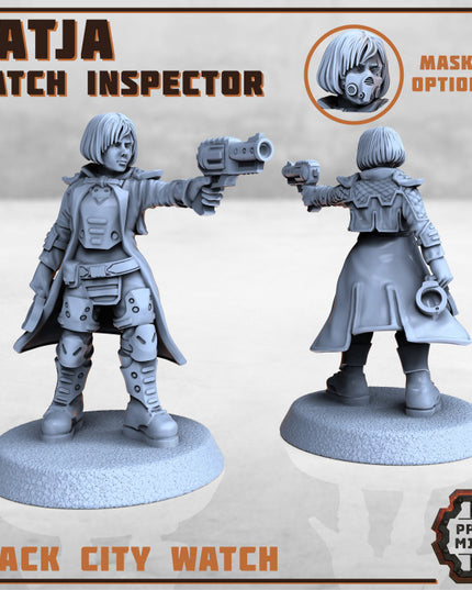 Enforcer Inspector & Cyberhound