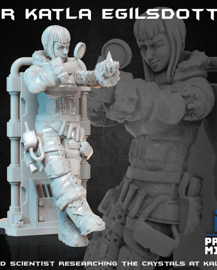 The Expedition Collection - explore and survive the icy Kaltoss Plateau!
