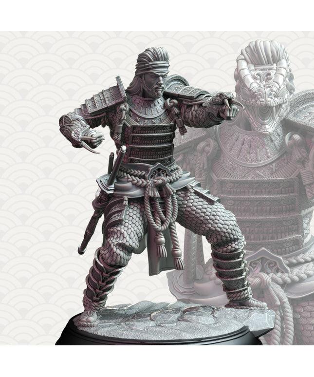 Samurai of the Serpent - Kazuhira Orochi