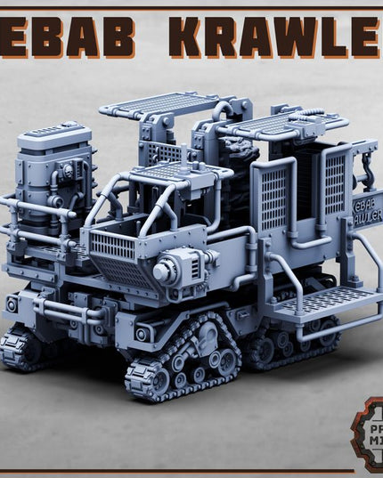 The Kebab Krawler w/ Chef