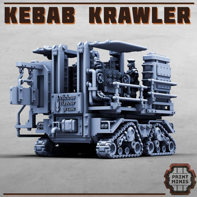 The Kebab Krawler w/ Chef