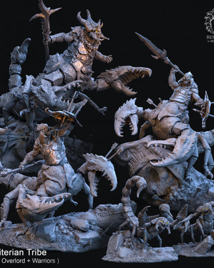 Desert of Giant Skulls: Collection