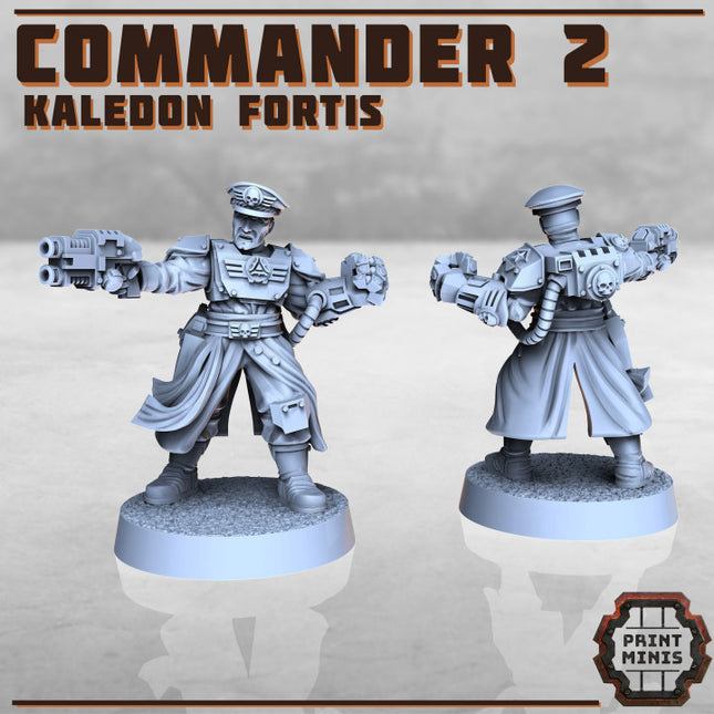 Commander Kit - Kaledon Fortis