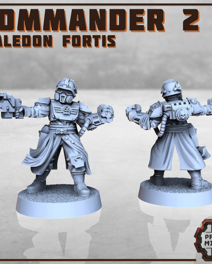 Commander Kit - Kaledon Fortis