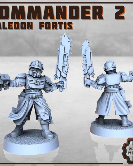 Commander Kit - Kaledon Fortis