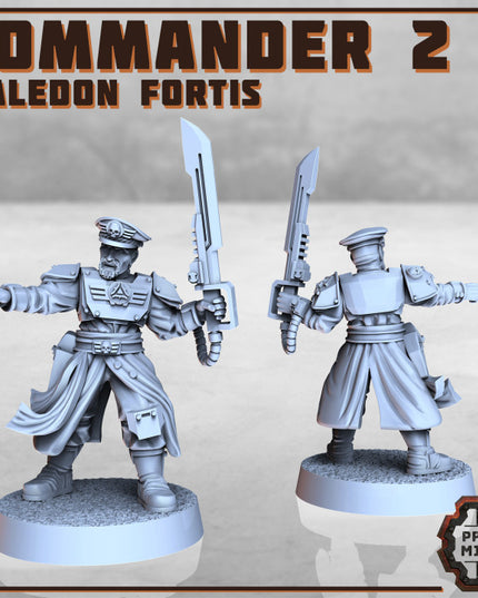 Commander Kit - Kaledon Fortis
