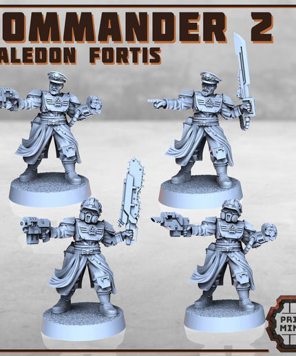 Commander Kit - Kaledon Fortis