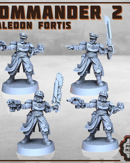 Commander Kit - Kaledon Fortis