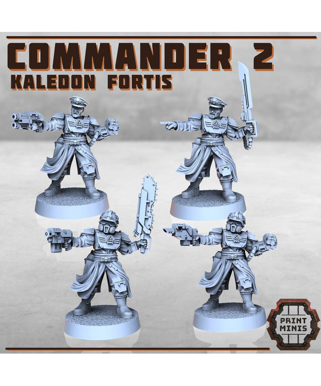 Commander Kit - Kaledon Fortis