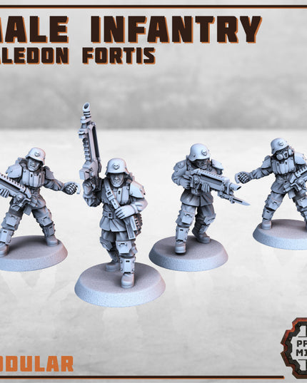 Male Infantry - Kaledon Fortis