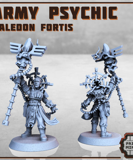 Army Psychic - Kaledon Fortis