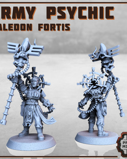 Army Psychic - Kaledon Fortis
