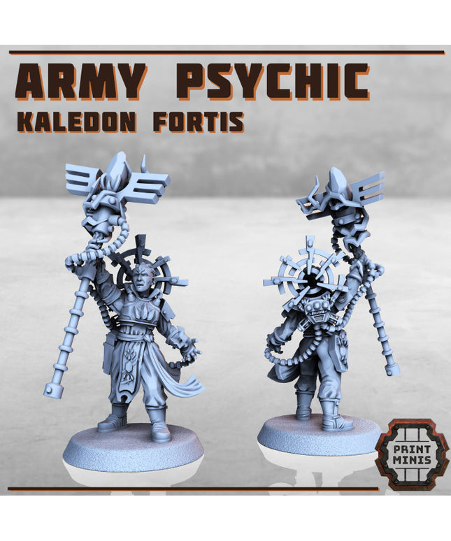Army Psychic - Kaledon Fortis