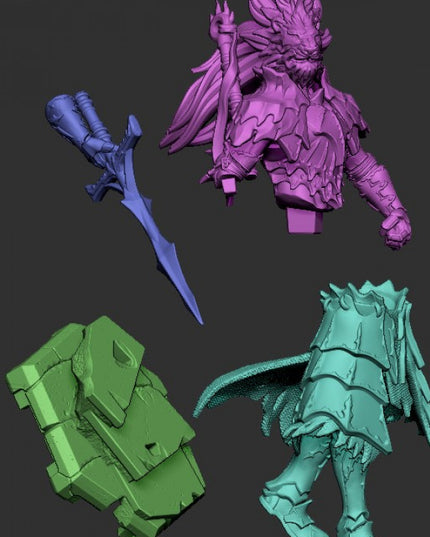 Kimba - White Lion Knight