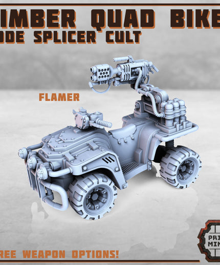 Kimber Quad Bike - Code Splicer Cult