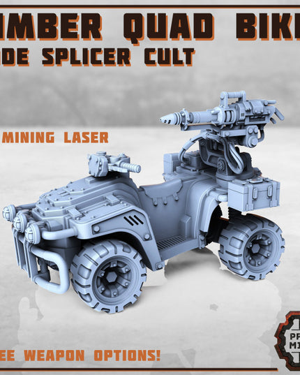 Kimber Quad Bike - Code Splicer Cult