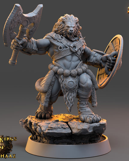 Kings of Karmaaz Full Set / 13 Miniatures + Terrain