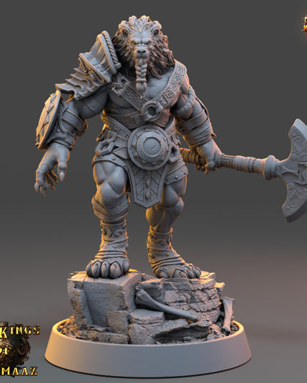 Kings of Karmaaz Full Set / 13 Miniatures + Terrain