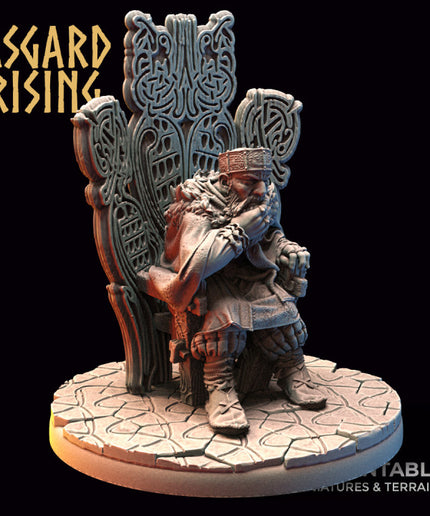 VIKING: King Eysteinn the Indomitable (on the Throne)