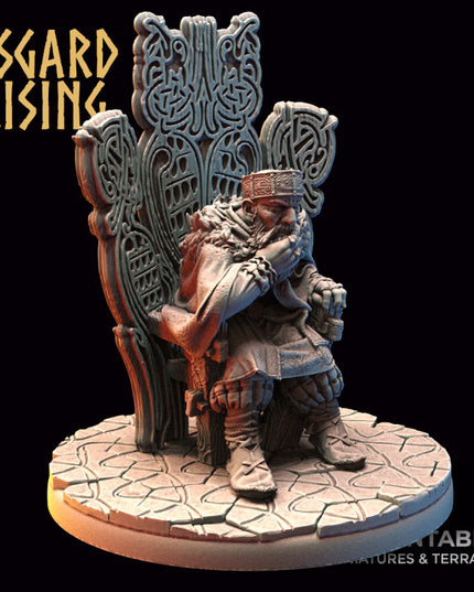 VIKING: King Eysteinn the Indomitable (on the Throne)