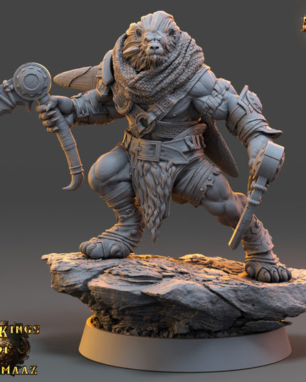 Kings of Karmaaz Full Set / 13 Miniatures + Terrain