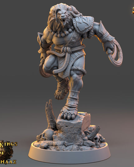 Kings of Karmaaz Full Set / 13 Miniatures + Terrain