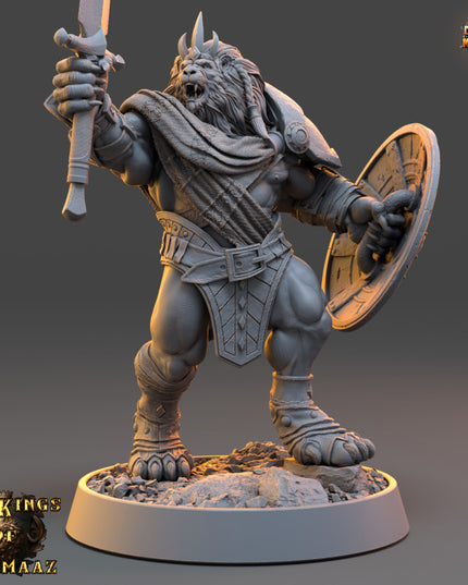 Kings of Karmaaz Full Set / 13 Miniatures + Terrain