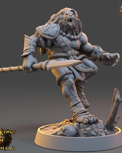 Kings of Karmaaz Full Set / 13 Miniatures + Terrain