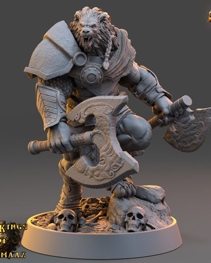 Kings of Karmaaz Full Set / 13 Miniatures + Terrain