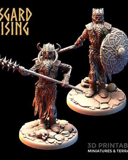 DRAUGR: Undead King Olaf