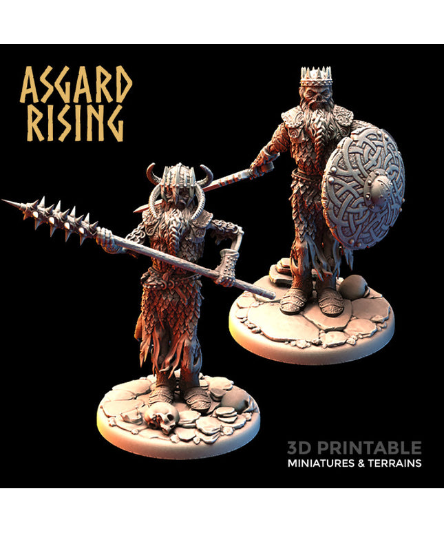 DRAUGR: Undead King Olaf