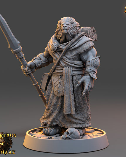 Kings of Karmaaz Full Set / 13 Miniatures + Terrain