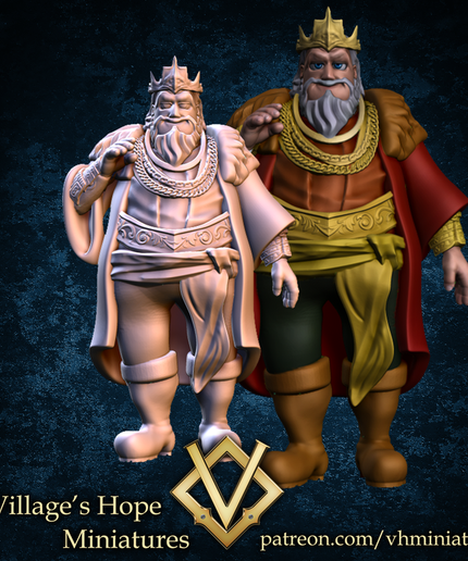 Chubby king