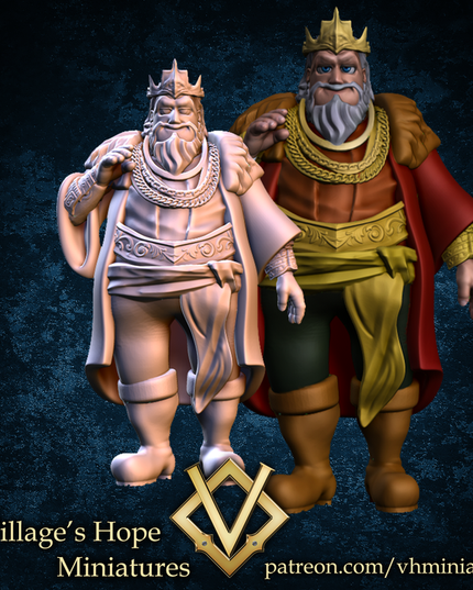 Chubby king