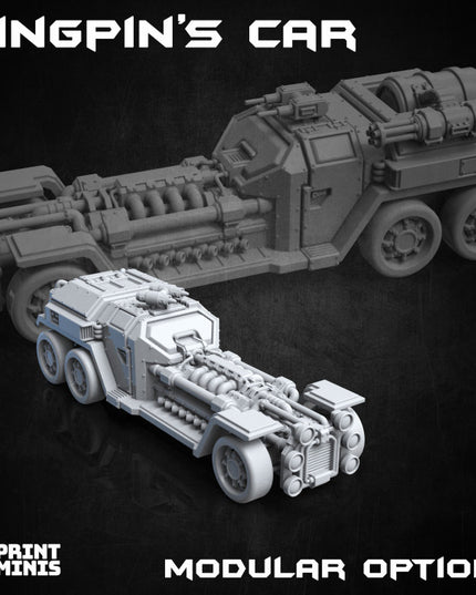 Kingpin's Armoured Car - The Hammer - Ironside Docks Collection