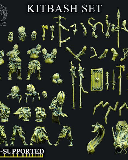 Gorgon Catacombs: Collection