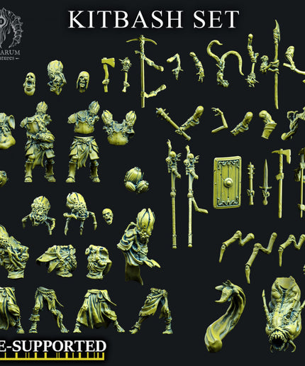Gorgon Catacombs: Kitbash Set