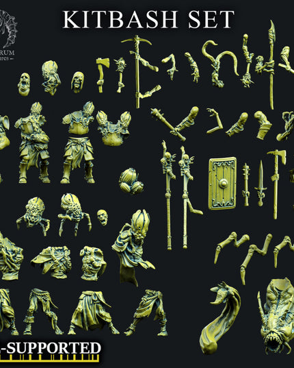 Gorgon Catacombs: Kitbash Set