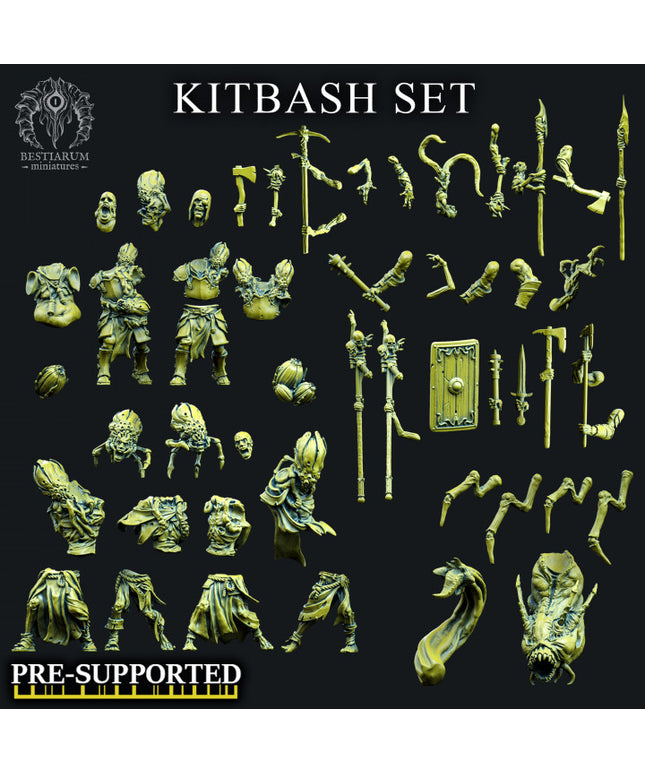 Gorgon Catacombs: Kitbash Set