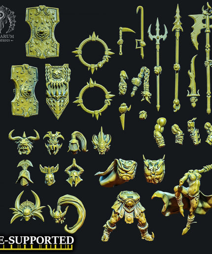 Itinerant Gladiators: Kitbash Set