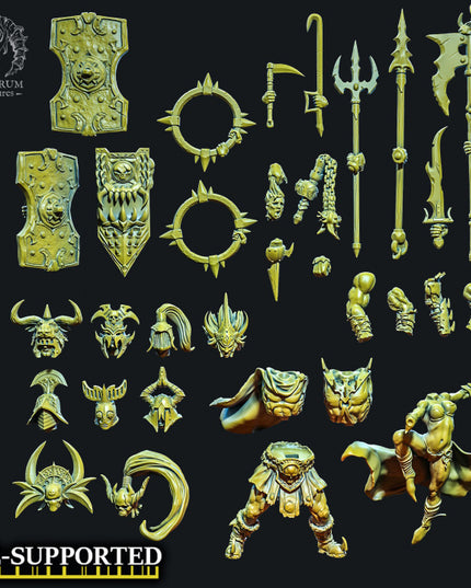 Itinerant Gladiators: Kitbash Set