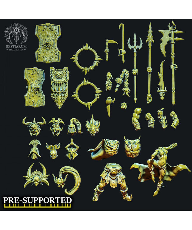 Itinerant Gladiators: Kitbash Set