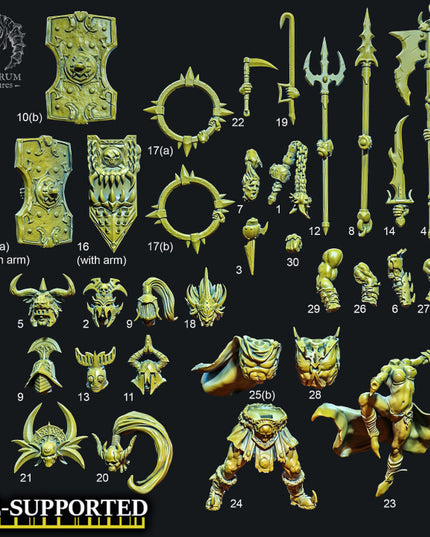 Itinerant Gladiators: Kitbash Set