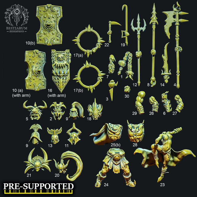 Itinerant Gladiators: Kitbash Set