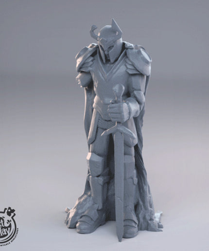 Knight Statue