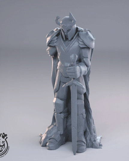 Knight Statue